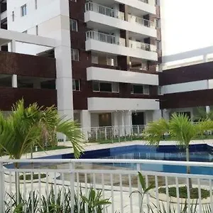  Apartamento Riviera Clube - Boa Viagem Torre Natura Ap 1103 Brasil