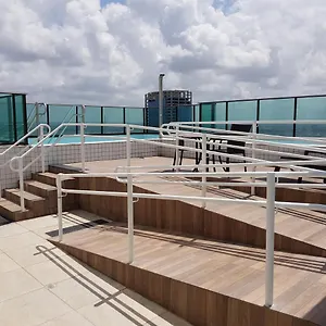 Apartamento Flat Decorado Luxo Em Boa Viagem Junto Ao Shopping Brasil